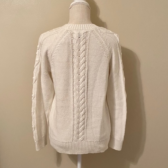 ✨ Final Price ✨ Lucky Brand Cable Knit Sweater - Picture 6 of 14